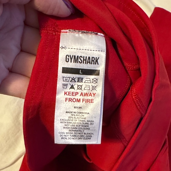 GYMSHARK LEGGINGS ONLY WORN ONCE! - Picture 2 of 3